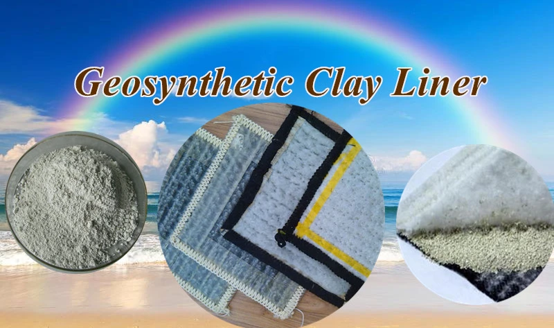 Pond Lake Landfill Bentomat Geosynthetic Clay Liner Gcl