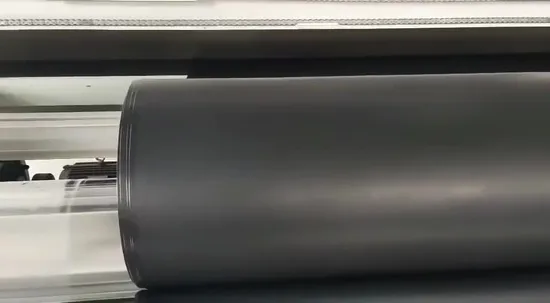 Geomembrana ASTM 100% vergine in HDPE strutturato liscio con colore nero bianco verde blu per il rivestimento della diga di piscicoltura